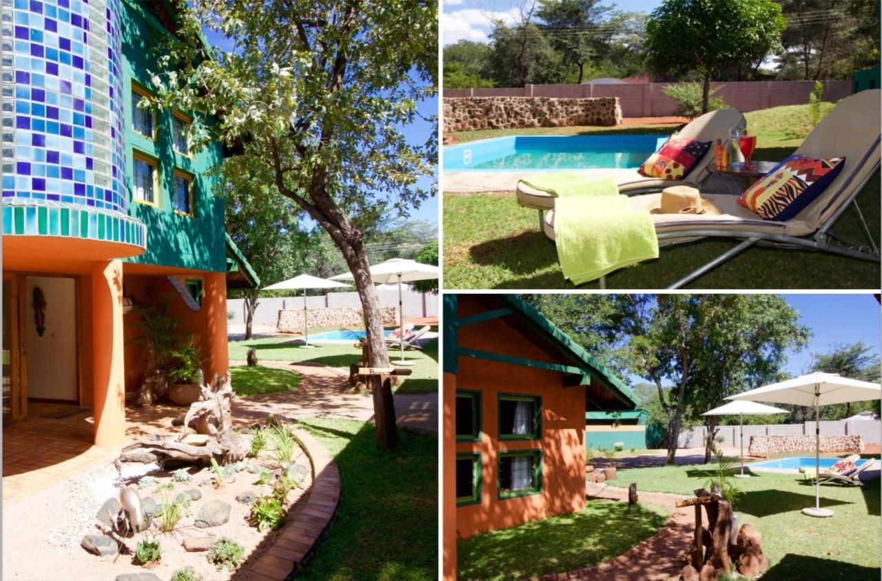 شلالات فيكتوريا Flatdog Lodge المظهر الخارجي الصورة